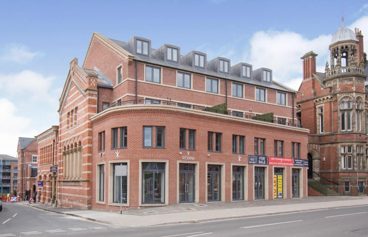The Old Fire Station Luxury Apartment York Luaran gambar