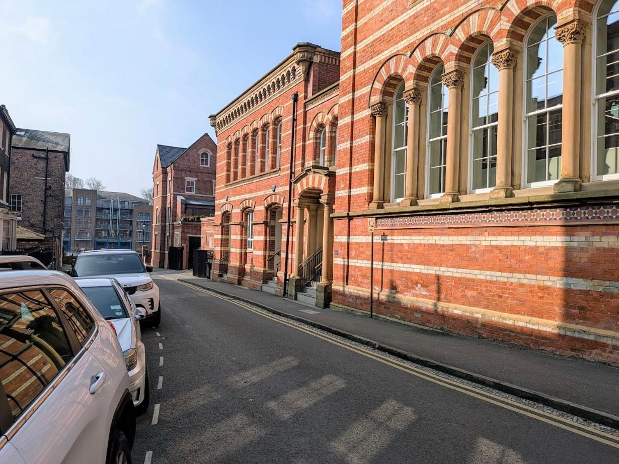 The Old Fire Station Luxury Apartment York Luaran gambar