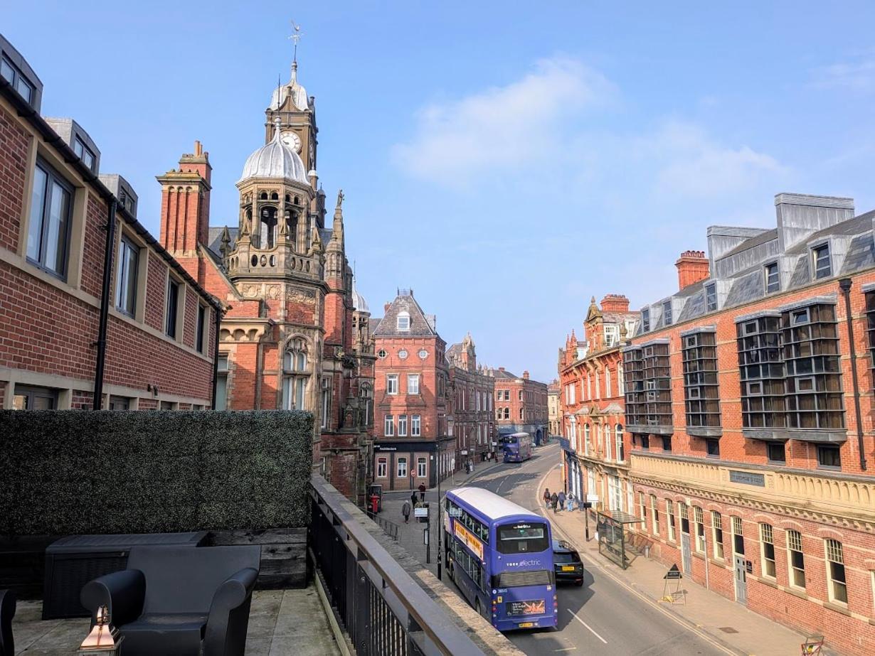 The Old Fire Station Luxury Apartment York Luaran gambar