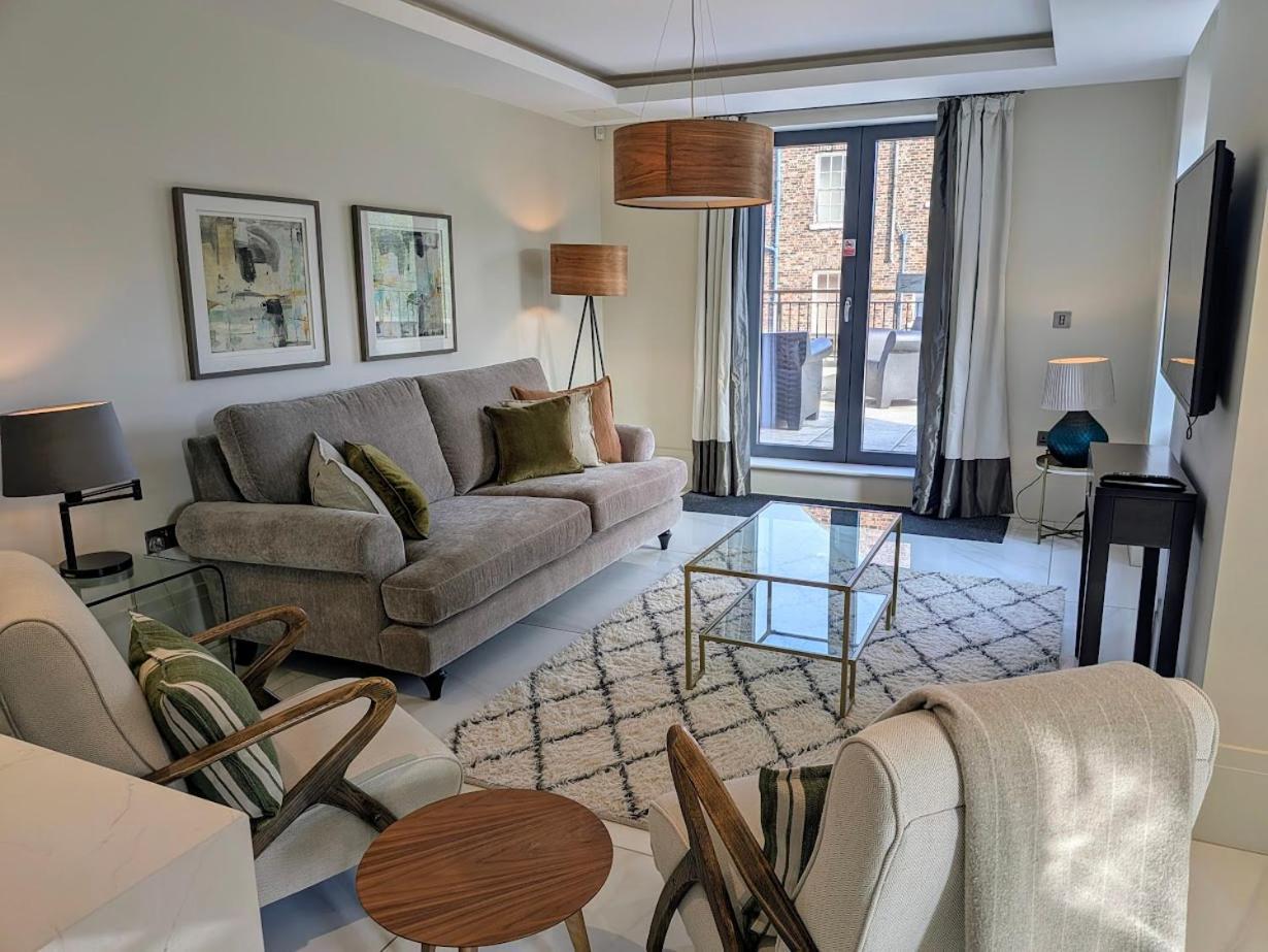 The Old Fire Station Luxury Apartment York Luaran gambar