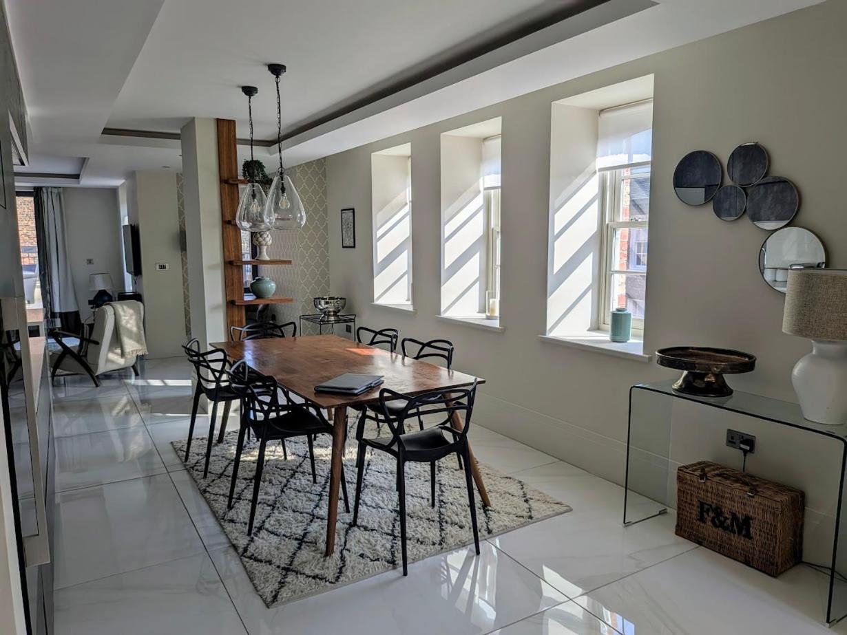 The Old Fire Station Luxury Apartment York Luaran gambar