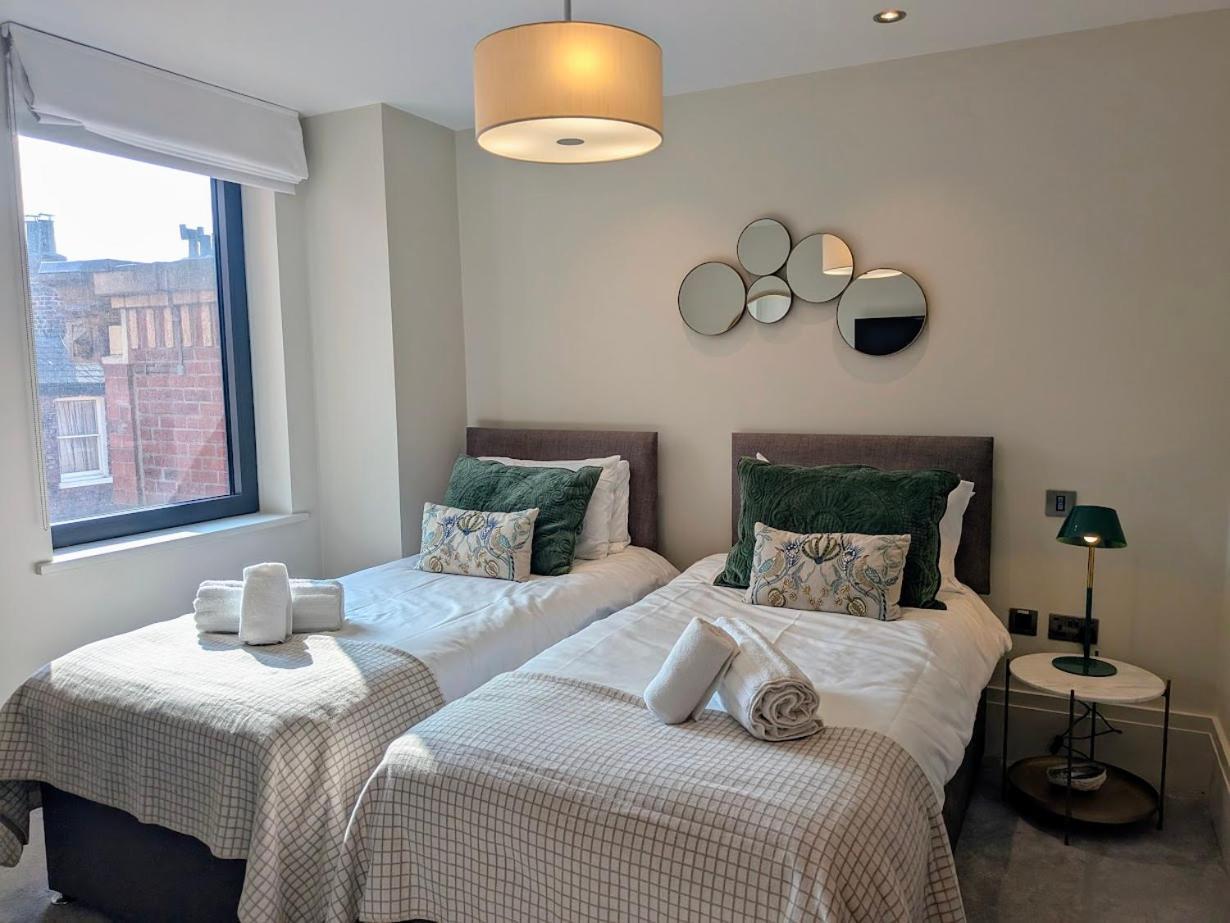 The Old Fire Station Luxury Apartment York Luaran gambar